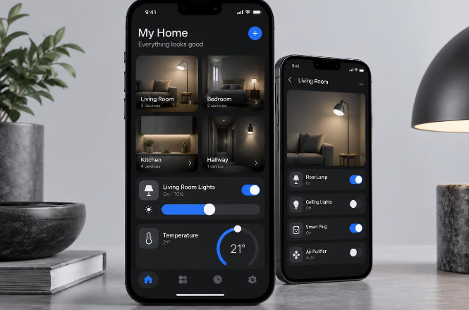 Smart Home — product design cover