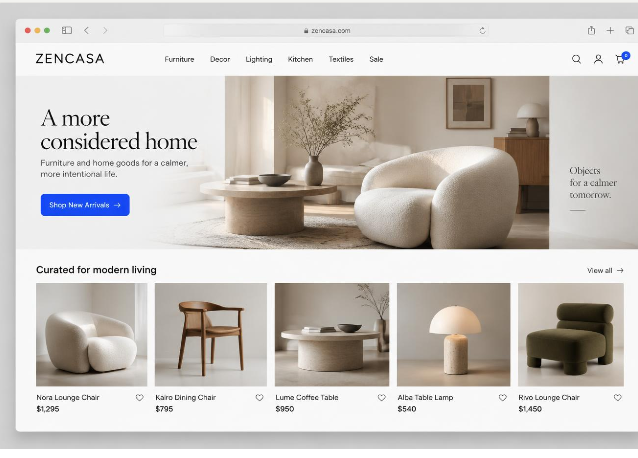 ZENCASA — product design cover